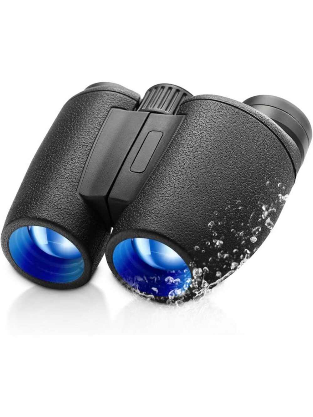 High Power 8x30 Compact Binoculars for Adults - Lightweight, Clear Vision